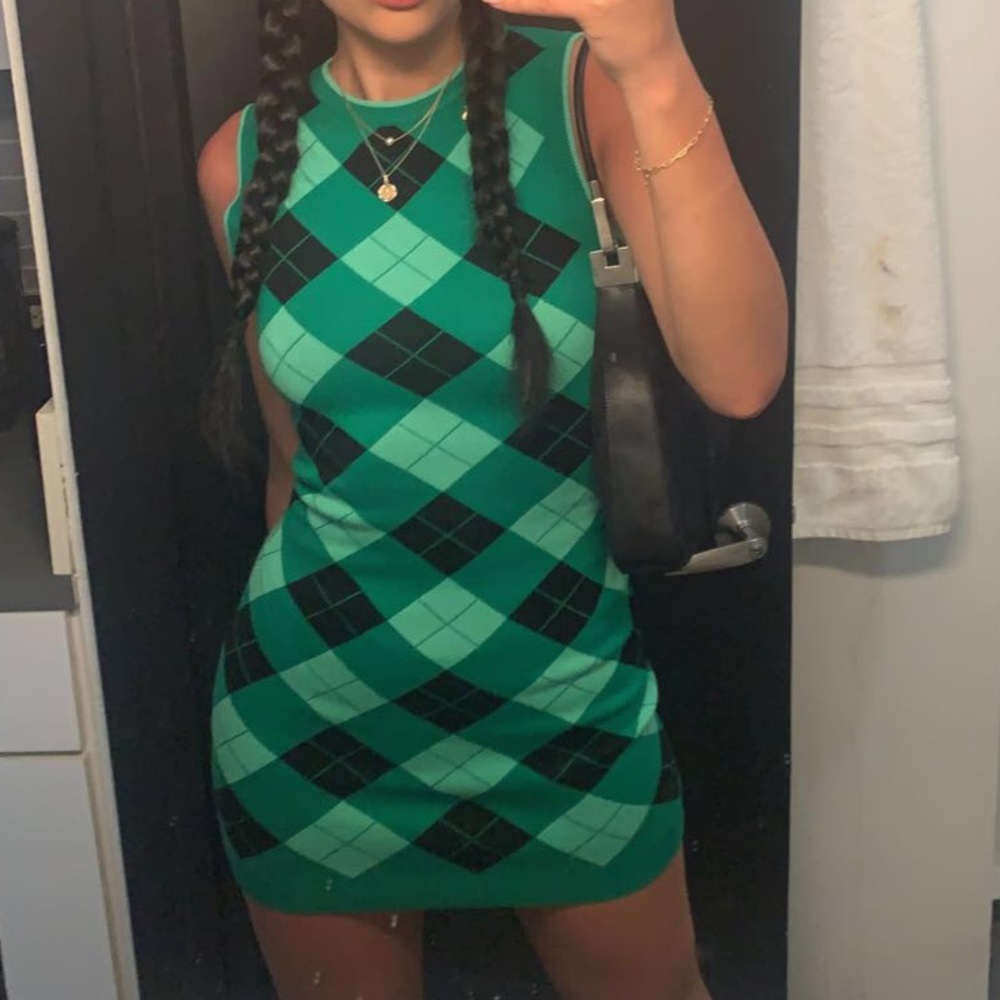 Zara bodycon dress